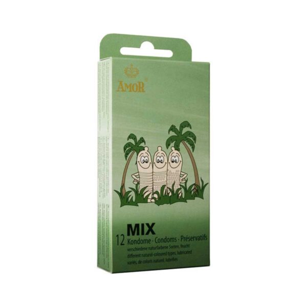 Prezervative Amor Mix (12 buc) Prezervative Amor Mix (12 buc)