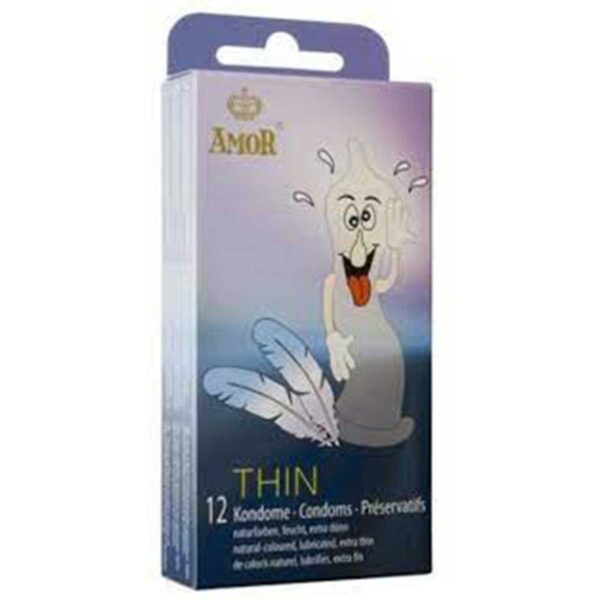 Prezervative Amor Thin (12pcs)