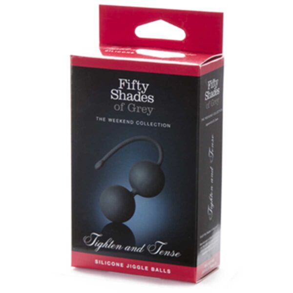 Bile Vaginale Fifty Shades Of Grey Silicone Jiggle Balls