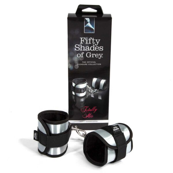 Catuse Fifty Shades Of Grey Totally His Soft Handcuffs