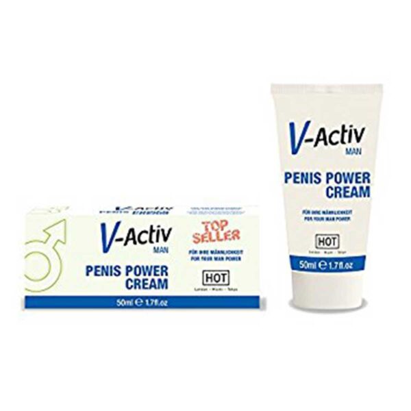 Crema Pentru Erectie V-Activ Penis Power Crema Pentru Erectie V-Activ Penis Power
