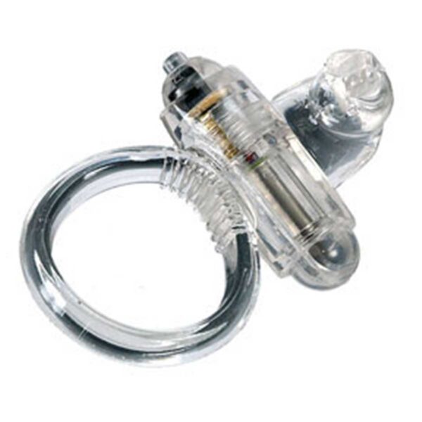 Inel Cu Vibratii Cockring Rabbit Clear Inel Cu Vibratii Cockring Rabbit Clear