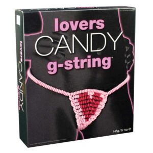Lenjerie Comestibila Lovers Candy G String
