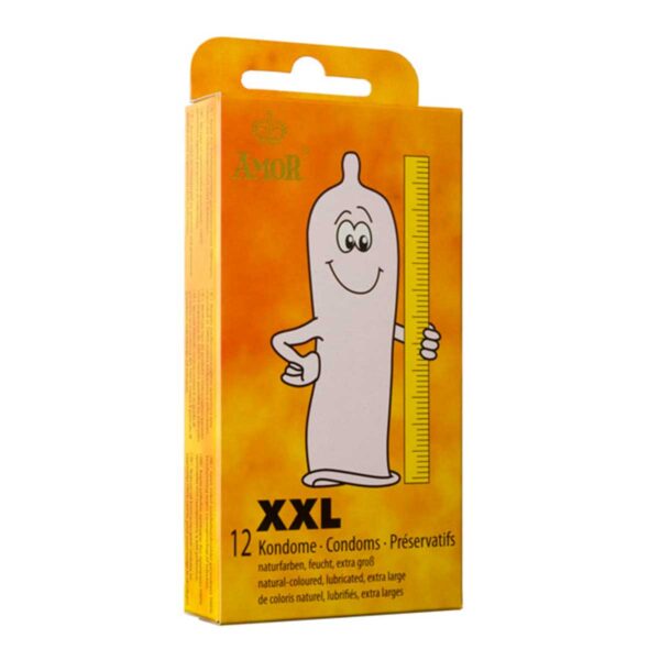 Prezervative Amor XXL (12Buc) Prezervative Amor XXL (12Buc)
