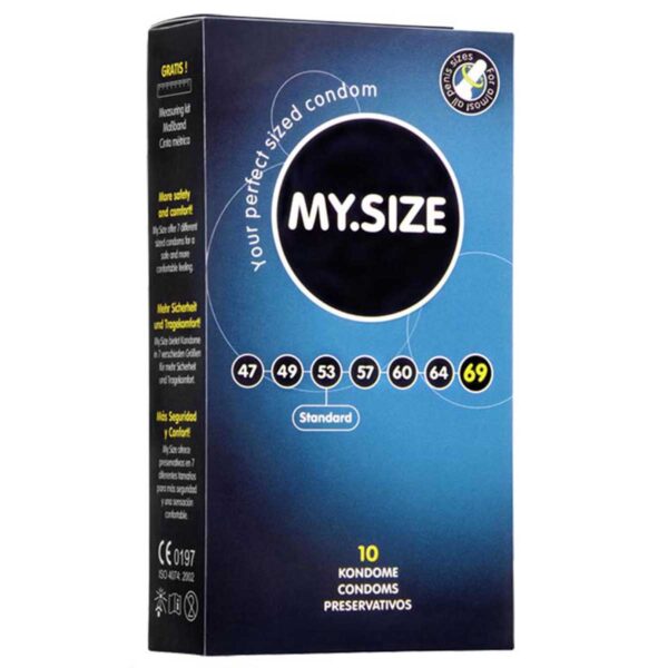 Prezervative My Size Pro 69 (10buc) Prezervative My Size Pro 69 (10buc)