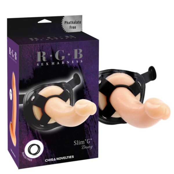 Strap-on Chisa Slim G Dong Strap-on Chisa Slim G Dong