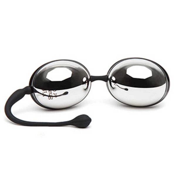 Bile Vaginale Fifty Shades Of Grey Mini Silver Pleasure Balls Bile Vaginale Fifty Shades Of Grey Mini Silver Pleasure Balls