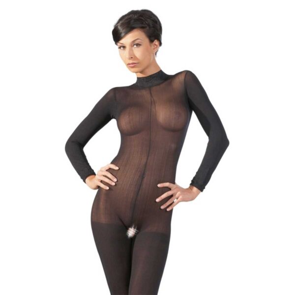 Bodystocking Catsuit Ouvert S/M Bodystocking Catsuit Ouvert S/M