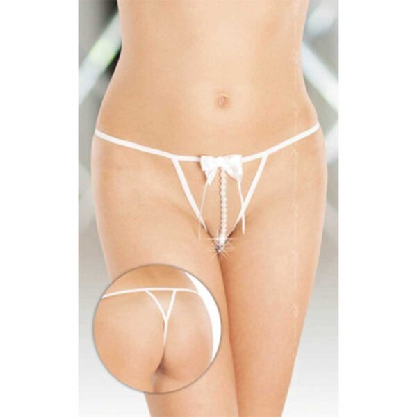 Chilot Dama Softline G-String 2356 White S/L Chilot Dama Softline G-String 2356 White S/L