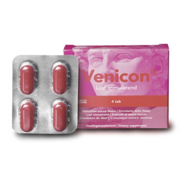 Tablete Afrodisiace Venicon Pentru femei