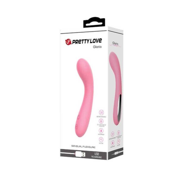 Vibrator Gloria Pink Vibrator Gloria Pink