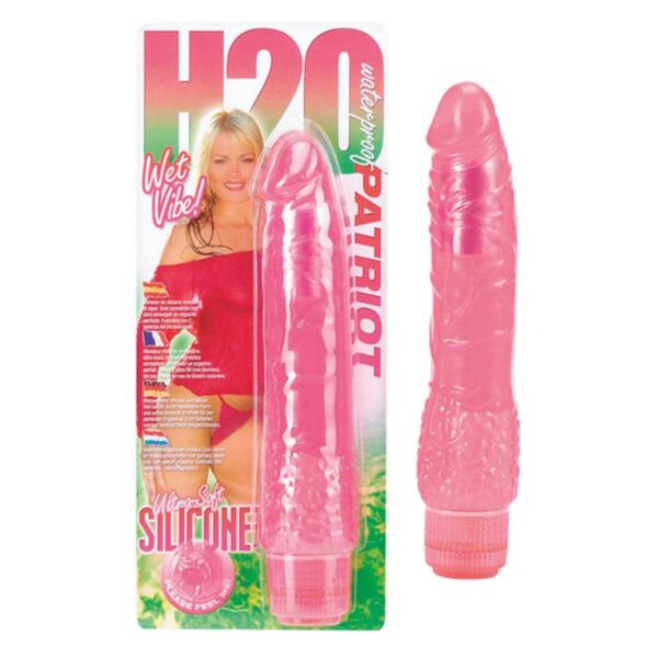 Vibrator H2O Patriot Wet Vibe Pink