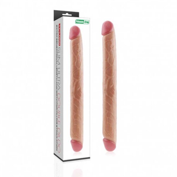 Dildo Doua Capete Slim Ultra Double Dildo Dildo Doua Capete Slim Ultra Double Dildo