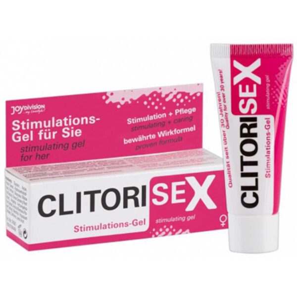 Gel Stimulator Pentru Femei Clitorisex 25 ML