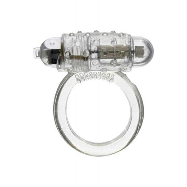 Inel Cu Vibratii Cockring Clear