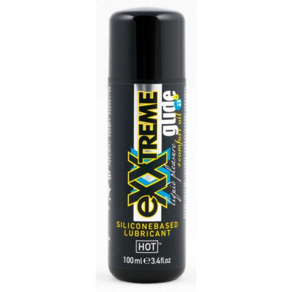 Lubrifiant Anal Cu Efect De Relaxare Si Dilatare Exxtreme Glide Silicon Based 100 ML Lubrifiant Anal Cu Efect De Relaxare Si Dilatare Exxtreme Glide Silicon Based 100 ML