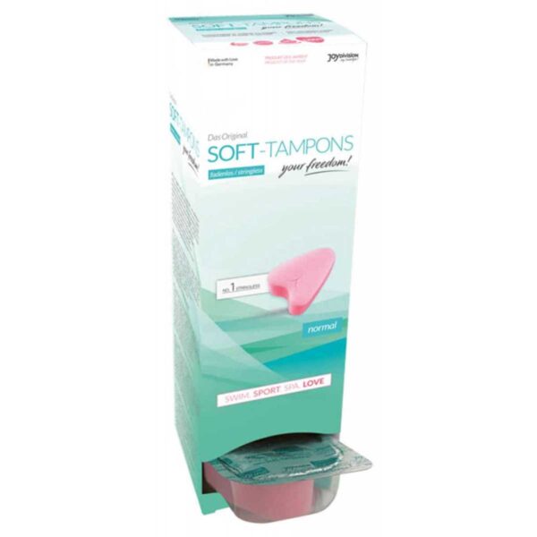 Tampoane Joydivision Soft Tampons Normal 10 Bucati Tampoane Joydivision Soft Tampons Normal 10 Bucati