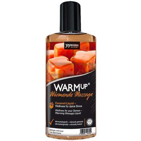Ulei De Masaj Comestibil Si Cu Efect De Incalzire Warmup Caramel Ulei De Masaj Comestibil Si Cu Efect De Incalzire Warmup Caramel
