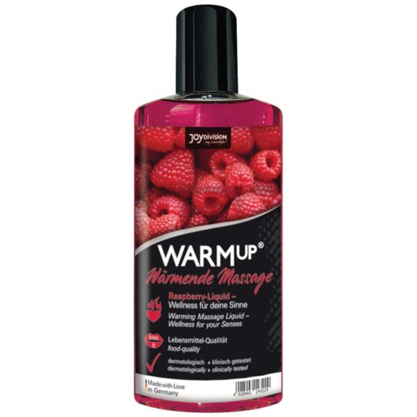 Ulei De Masaj Comestibil Si Cu Efect De Incalzire Warmup Raspberry Ulei De Masaj Comestibil Si Cu Efect De Incalzire Warmup Raspberry