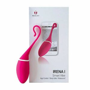 Vibrator Cu Aplicatie Irena I Realov Pink