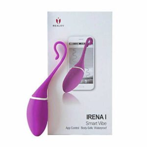 Vibrator cu Aplicatie Irena I Realov Purple