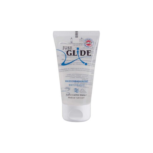 Lubrifiant Just Glide Waterbased 50 ML Lubrifiant Just Glide Waterbased 50 ML