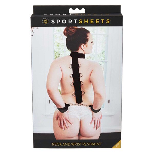 Sportsheets Neck And Wrist Restraint Sportsheets Neck And Wrist Restraint