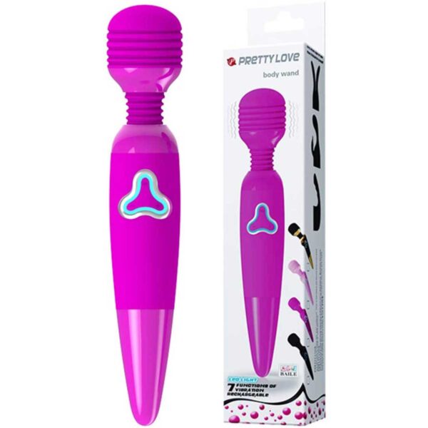 Stimulator Clitoris Body Wand Purple Stimulator Clitoris Body Wand Purple
