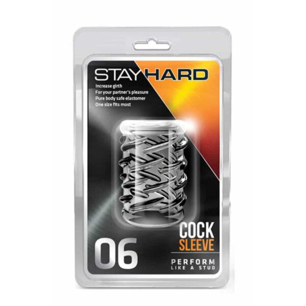 Manson Penis Stay Hard Cock Sleeve No 6 Manson Penis Stay Hard Cock Sleeve No 6