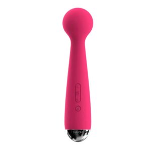 Stimulator Clitoris Svakom Mini Emma Plum Red Wand