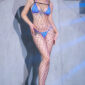 Bodystockings CR4390SXL Black Big Hole Fishnet