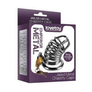 Centura de Castitate Lovetoy Emperor Metal