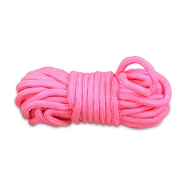 Sfoara Bondage Rope Lovetoy Pink 10 Metri Sfoara Bondage Rope Lovetoy Pink 10 Metri