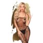 Bodystocking Penthouse Firecracker Black S/L