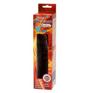 vibrator waves of pleasure brown medium