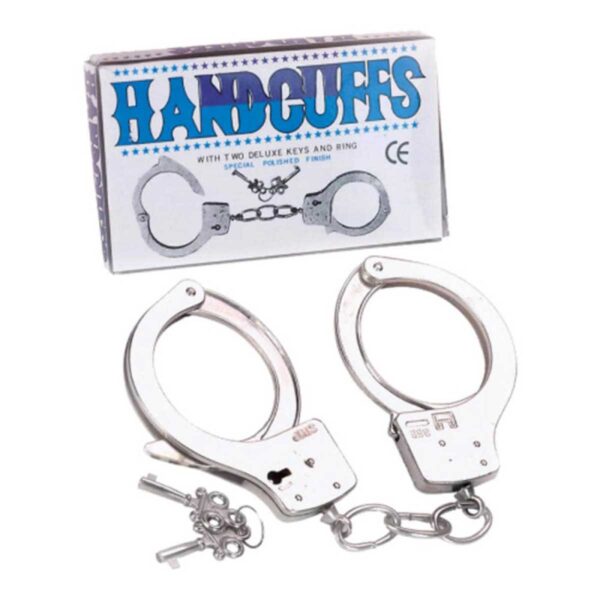 Catuse Metal Handcuffs