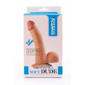 Dildo The Ultra Soft Dude 8.8 Inch Flesh
