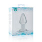 Dildo Sticla Gildo Clear Glass Butt Plug No 25