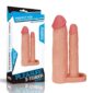 Prelungitor Penis Pleasure X-Tender Add 2 Inch Double Pleasure