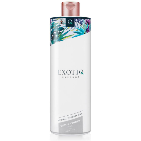 Ulei De Masaj Exotiq Soft & Tender Milk 500 ML Ulei De Masaj Exotiq Soft & Tender Milk 500 ML