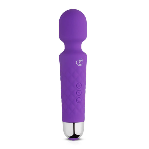 Stimulator Clitoris Easytoys Wonder Wand Purple