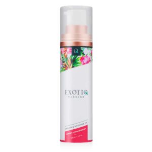 Ulei De Masaj Exotiq Kissable Sweet Strawberry 100 ML