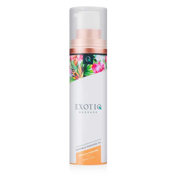 Ulei De Masaj Exotiq Kissable Vanilla Caramel 100 ML Ulei De Masaj Exotiq Kissable Vanilla Caramel 100 ML