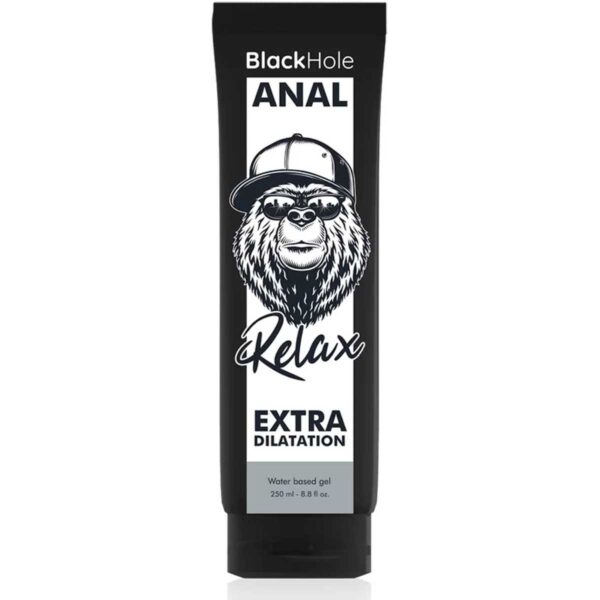 Lubrifiant Anal Black Hole Relax Extra Dilatation 250 ML Lubrifiant Anal Black Hole Relax Extra Dilatation 250 ML