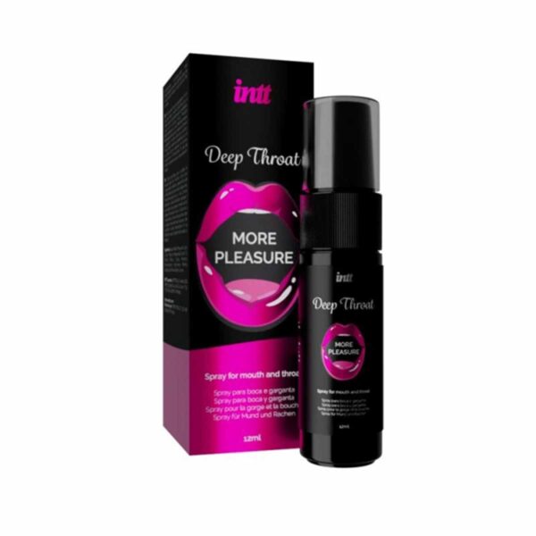 Spray Deep Throat Fresh Mint Flavor Spray Deep Throat Fresh Mint Flavor