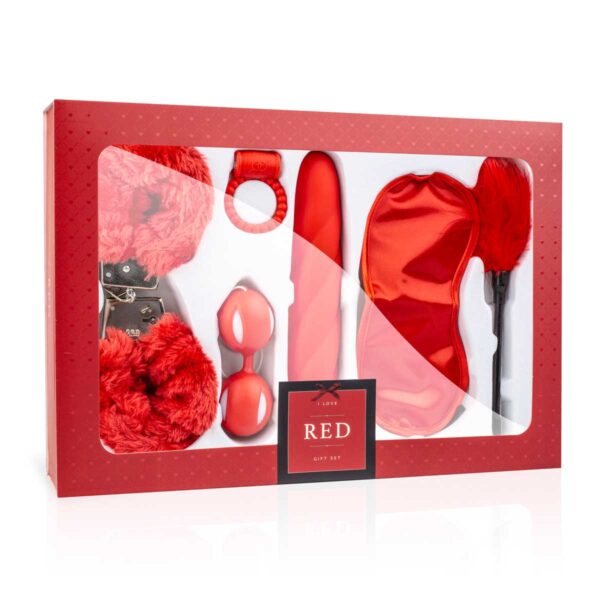Set Love boxxxI Love Red Gift Set Set Love boxxxI Love Red Gift Set