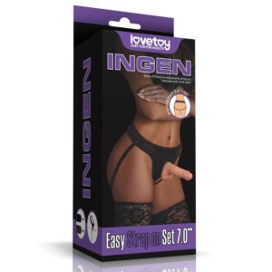 Strap-on Easy Set 7 Inch With Balls