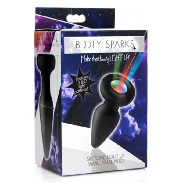 Dildo Anal Booty Sparks Light Up Small Dildo Anal Booty Sparks Light Up Small