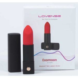 Vibrator Lovense Mini Lipstick Exomoon