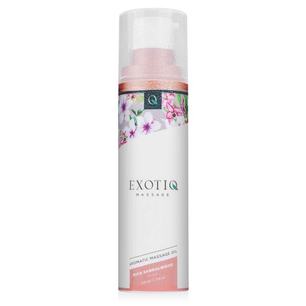 Ulei De Masaj Exotiq Aromatic Rich Sandalwood 100 ML Ulei De Masaj Exotiq Aromatic Rich Sandalwood 100 ML